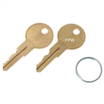 NEW HYSTER FORKLIFT KEYS SET OF 2 262798