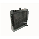 NEW HYSTER FORKLIFT RADIATOR 370085