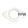 NEW DOOSAN-DAEWOO FORKLIFT EXHAUST FLANGE 2 BOLT GASKET 374463