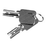 NEW CLARK FORKLIFT 2 SET OF KEYS 906591