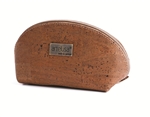 Brown Small Cosmetic Bag