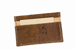 Card Holder Beige&Brown