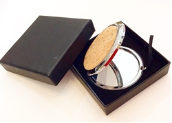 Pocket Mirror Cork