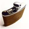 Cork Whisky Flask