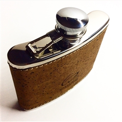 Cork Whisky Flask