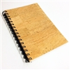 Cork A5 Spiralbound Notebook
