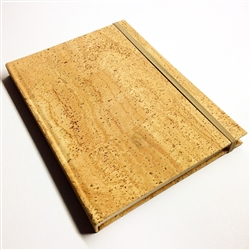 Cork A5 Hard cover Notebook