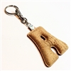 Cork Key Holder Letter A