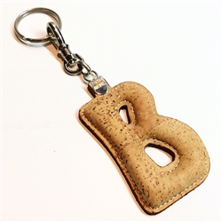 Cork Key Holder Letter B