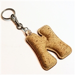 Cork Key Holder Letter N