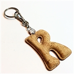 Cork Key Holder Letter R