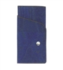 Blue Unfolding Cork Wallet