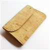 Cork Wallet Ladies Natural