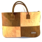 Patchwork Cork Handbag