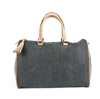 Big Cork Trunk Dark Blue Bag