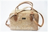 Silver cork bag