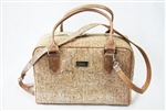 Silver cork bag