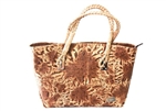 Flower cork bag