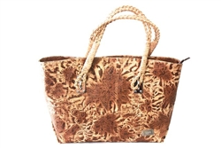 Flower cork bag