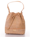 Cork Bolsa Croco Evora