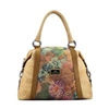 Flowers Cork Side Bag