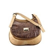 Croco Cork Side Bag