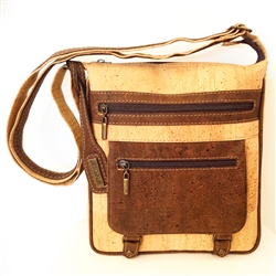 Cork Shoulder Bag Natural