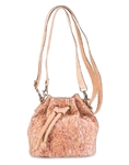 Cork Bucket Bag Fennel Red