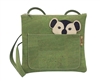 Green Cork shoulder bag