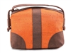 Cork Half Moon Purse Orange