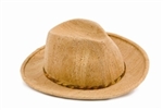 Natural Cork Cowboy Hat