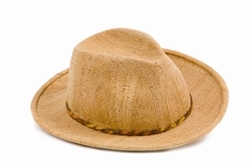 Natural Cork Cowboy Hat