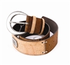 Patch Woman's Cork Belt