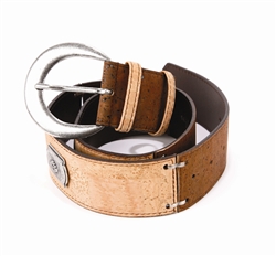 Patch Woman's Cork Belt