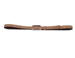 Bamboo cork belt