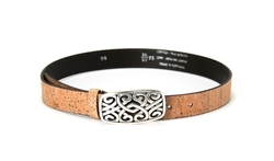 Cork Natural Belt Celtic buckle