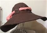 Cork Wide Brim Sun Hat