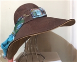 Cork Wide Brim Sun Hat