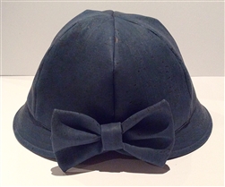 Cork Ladies Vintage Hat Blue