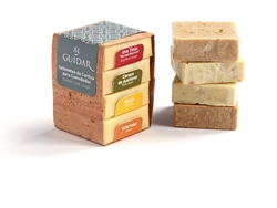 Cork Guest Soaps set of 4x25g