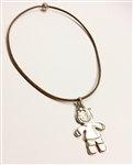 Cotk Necklace Boy Pendant