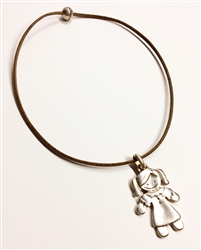 Cotk Necklace Girl Pendant