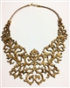 Cork Filigree Necklace