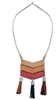 Cork Necklace 3 Chevrons