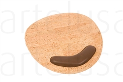 Mouse Pad Round Natural