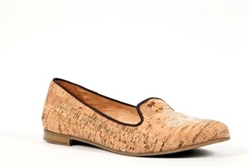 Cork Seashell Loafers  - natural