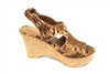 Flower cork wedges