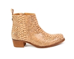Cork Piton Ankle Boot