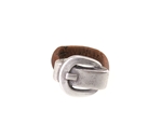 Brown Cork Ring w/ buckle