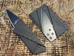 Folding Pocket Credit Card Knife Blade